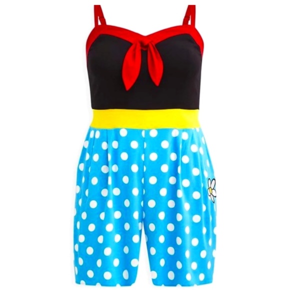 Torrid x Disney Minnie Mouse Romper - Picture 1 of 3